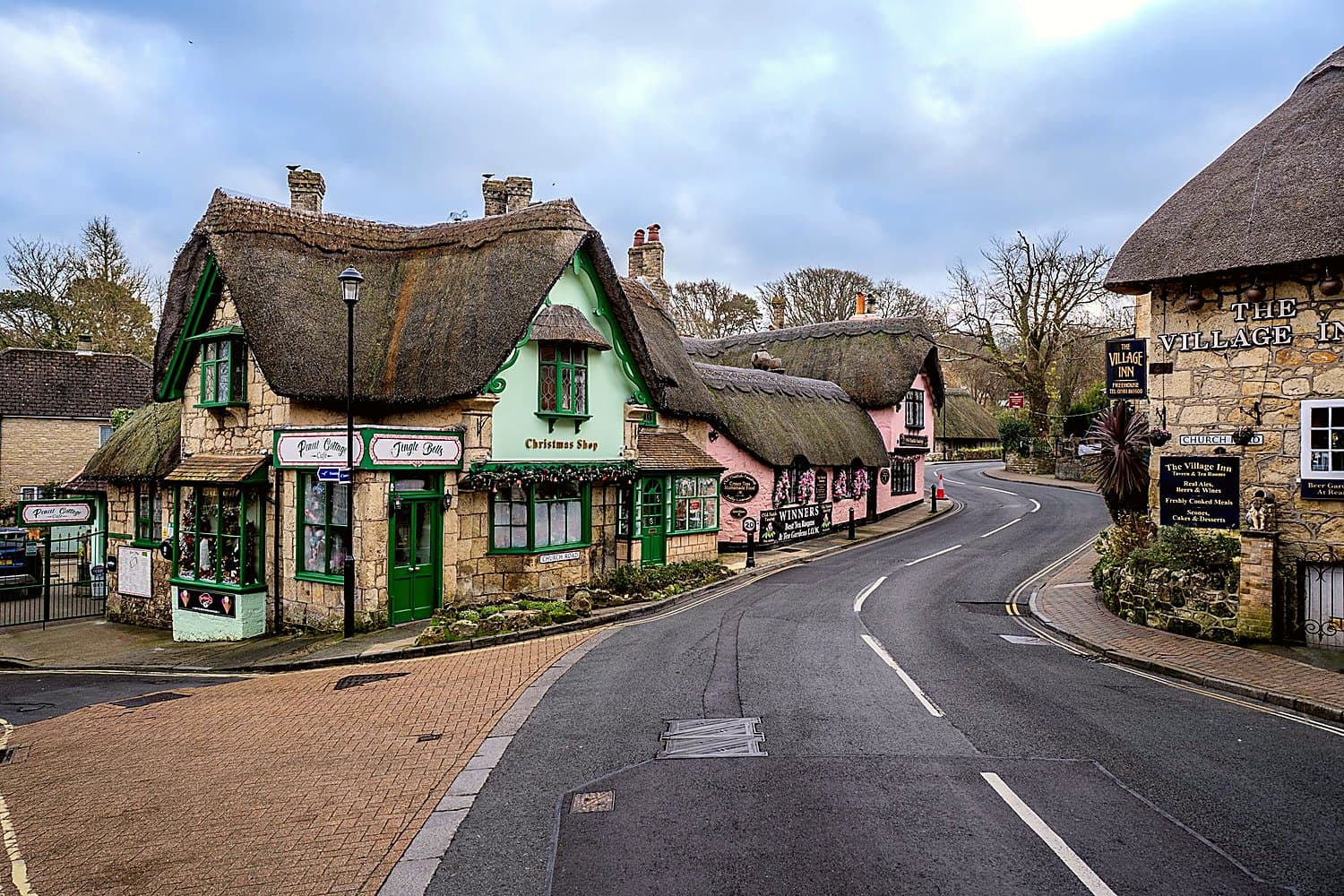 Traditional English cottage