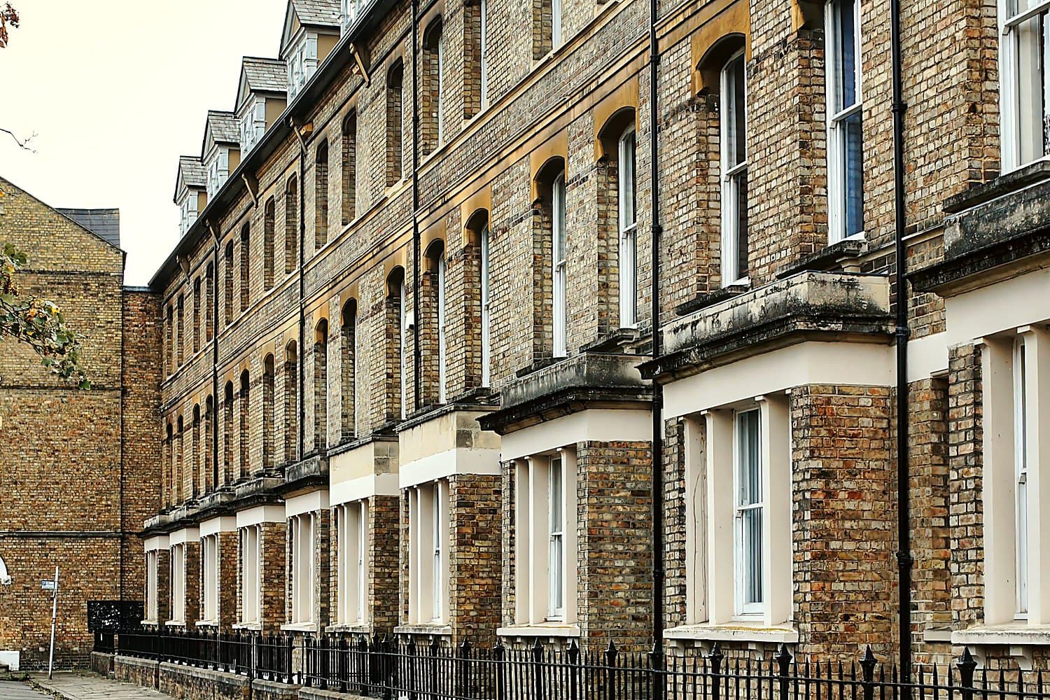 Victorian UK home, professional property planning
